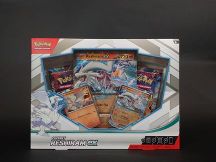 Pokémon-Karte
Inhalt: 1 Reshiram EX-Set
Herausgebe