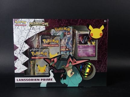 Pokémon Card
Contents: 1 Lanssorien Prime Box Set 