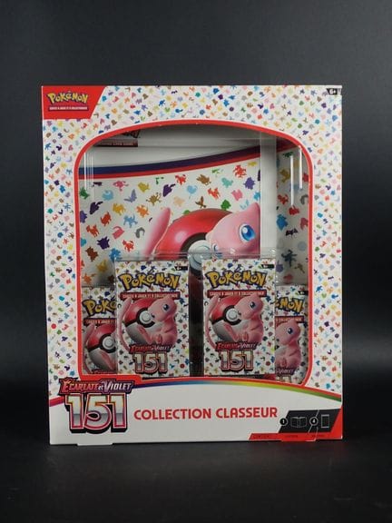 Pokémon Card
Contents: Binder Set
Edition: 151
Lan
