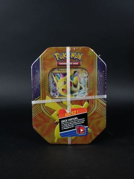 Pokémon Card
Contents: 1 Pokebox 
Edition: XY 
Lan