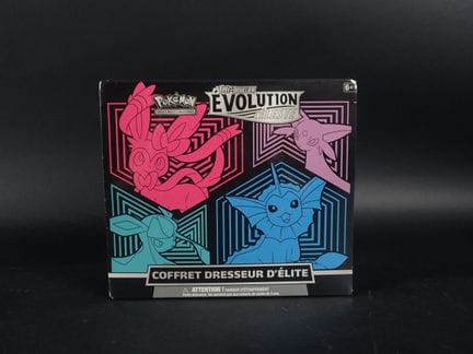Pokémon Card
Contents: Elite Trainer Box
Edition: 