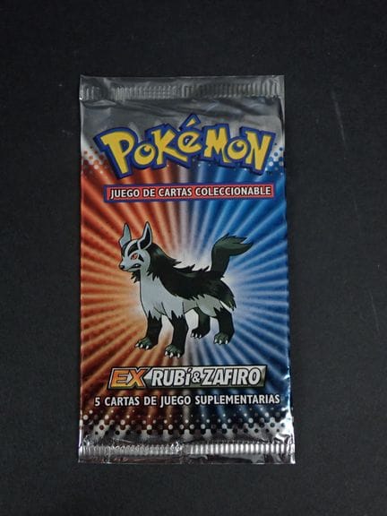 Pokémon-Karte
Inhalt: 1 Grahyéna-Art-Booster
5er-P