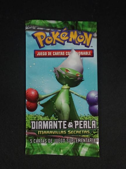 Pokémon Card
Contents: 1 Roserade Art Booster
Pack