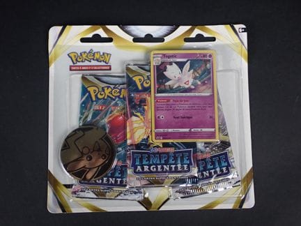 Pokémon Card
Contents: 1 Tripack 
Edition: Silver 