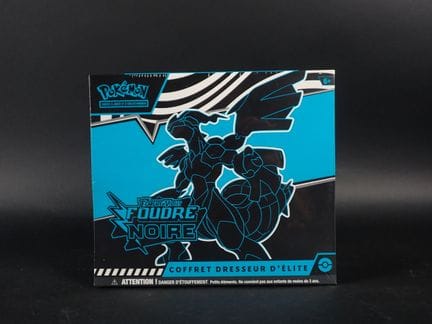Pokémon Card
Contents: Elite Trainer Box
Edition: 