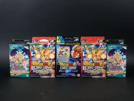 Dragon Ball Super 
Inhalt: Set bestehend aus 2 Sta
