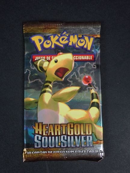 Pokémon Card
Contents: 1 Pharamp Art Booster Pack
