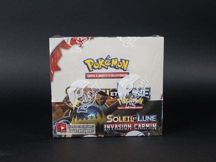 Pokémon Card
Contents: 1 display 
Edition: Crimson