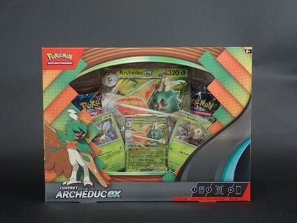 Pokémon-Karte
Inhalt: 1 „Archéduc EX“-Set
Ausgabe: