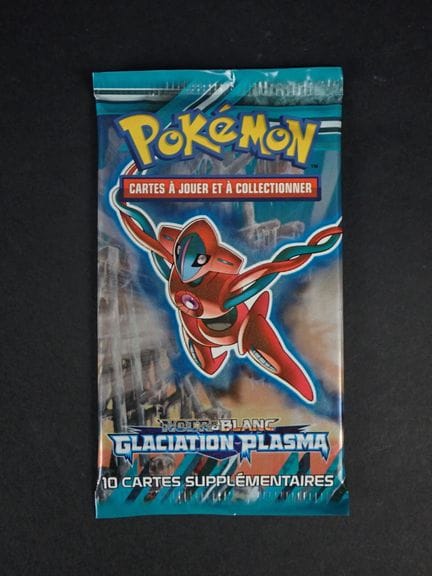 Pokémon Card
Contents: 1 Deoxys Art Booster Pack
E