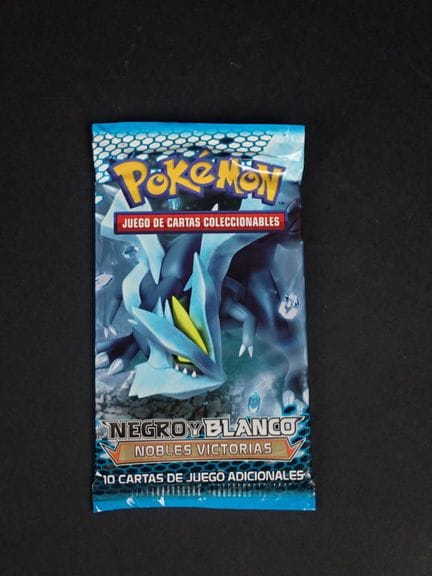 Pokémon Card
Contents: 1 Kyurem Art Booster Pack
W