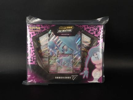 Pokémon Card
Contents: 1 Sorcilence V set
Edition: