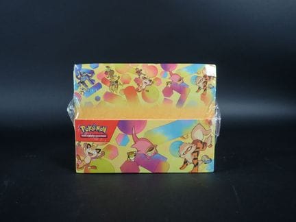 Pokémon Card
Contents: 1 mini tin display 
Edition