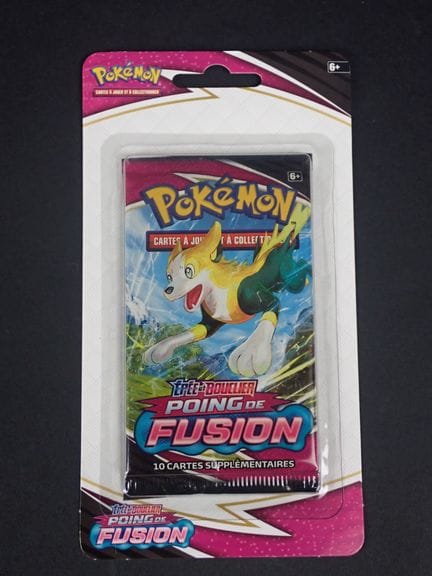 Pokémon-Karte
Inhalt: 1 Booster-Pack 
Edition: Fus