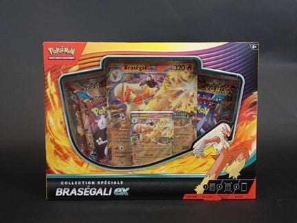 Pokémon-Karte
Inhalt: 1 Braségali-EX-Set
Herausgeb