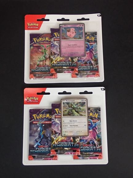Pokémon-Karte
Inhalt: 2 Tripacks 
Ausgabe: Forces 