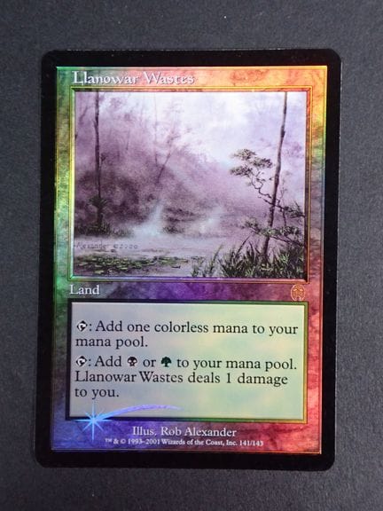 Magic: The Gathering 
Contenuto: 1 carta rara "Lla
