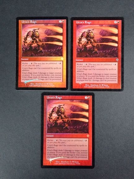 Magic the Gathering 
Contenuto: 3 carte rare "Urza