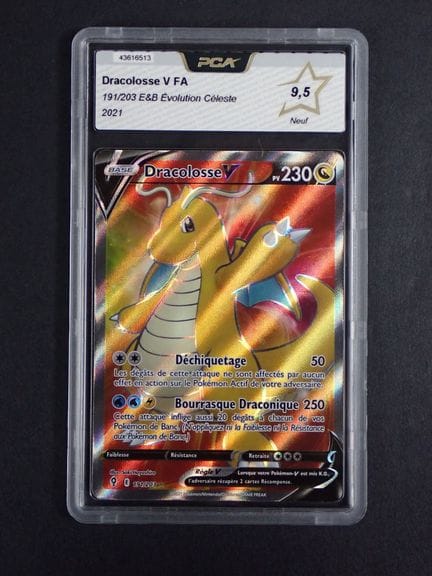 Carta Pokémon 
Contenuto: 1 carta rara Dracolosse 