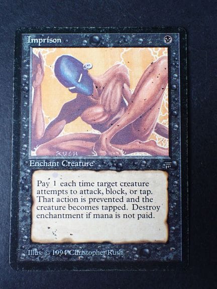 Magic: The Gathering
Contenuto: 1 carta rara "Impr