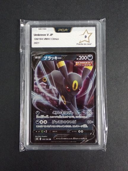 Carta Pokémon 
Contenuto: 1 carta rara di Umbreon 