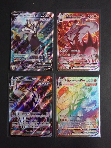 Carta Pokémon 
Contenuto: Set di 4 carte rare: SHi