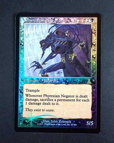 Magic: The Gathering 
Contenuto: 1 carta rara "Phy