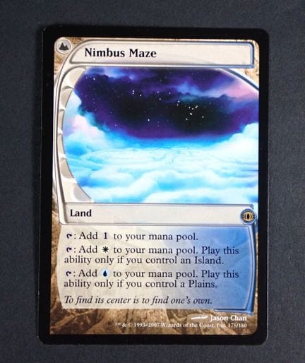Magic: The Gathering 
Contenuto: 1 carta Artist Pr