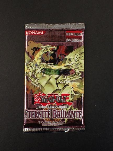 Carta Yugioh 
Contenuto: 1 booster 
Edizione: 1a e