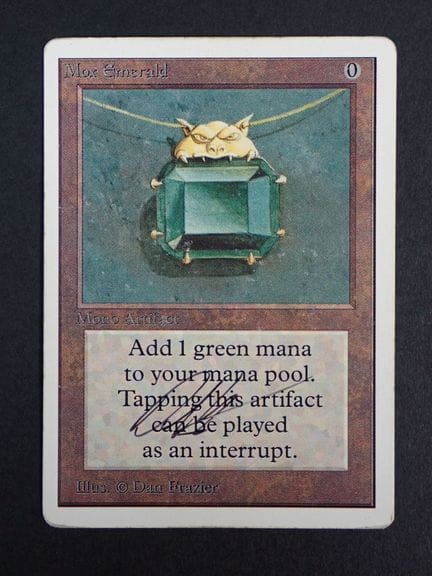 Magic: The Gathering 
Contenido: 1 carta rara «Mox