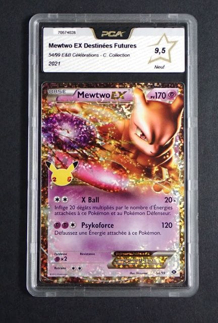 Carte Pokemon 
Contenu: 1 carte rare Mewtwo EX
Edi