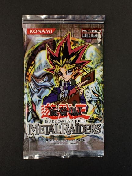 Carta Yugioh 
Contenuto: 1 booster 
Edizione: Meta
