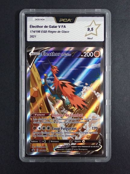 Carte Pokemon 
Contenu: 1 carte rare Electhor de g