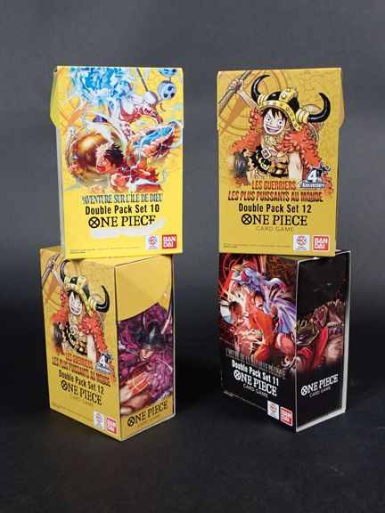 One piece TCG 
Ensemble de plusieurs dizaines de c