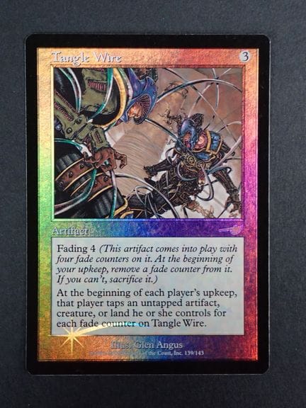 Magic: The Gathering 
Contenuto: 1 carta rara "Tan