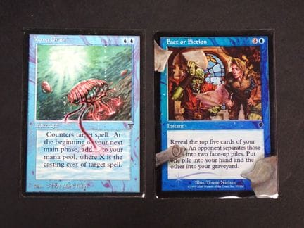 Magic: The Gathering 
Contenuto: 2 carte modificat