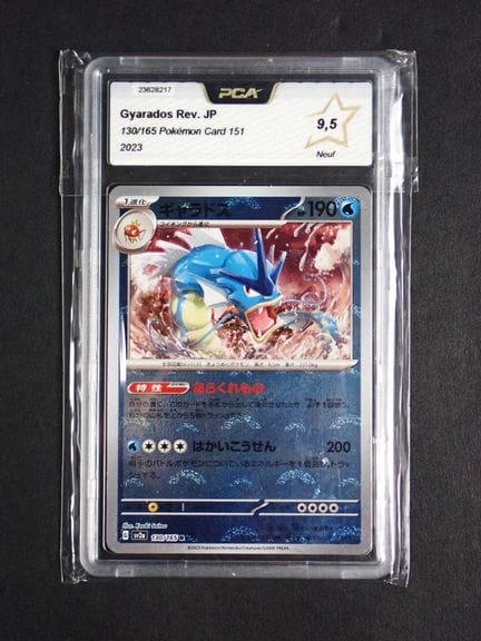 Carte Pokemon 
Contenu: 1 carte rare Gyrados 
Edit