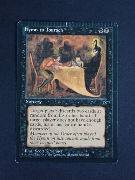 Magic: The Gathering 
Contenuto: 1 carta Uncommon 