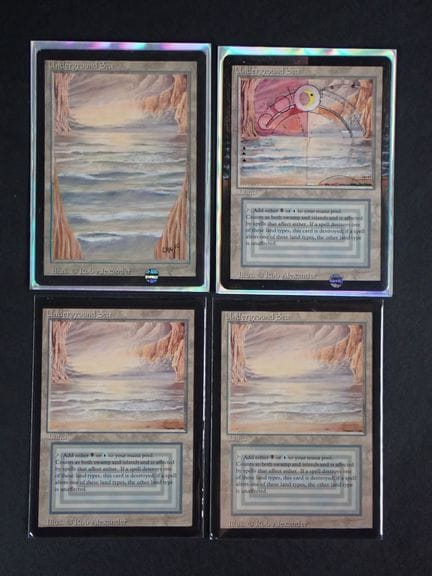 Magic: The Gathering 
Contenuto: Playset "Undergro