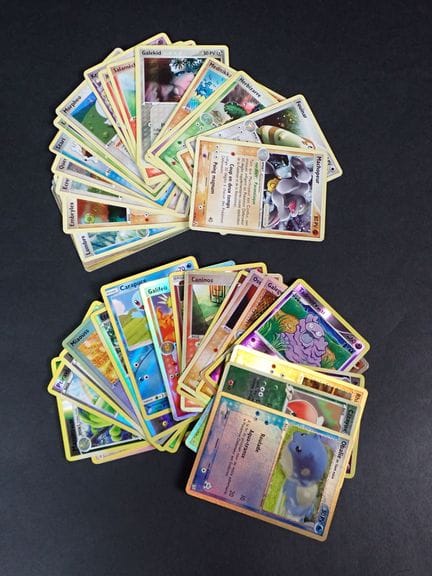 Carta Pokémon 
Contenuto: Set di 40 carte Uncommon