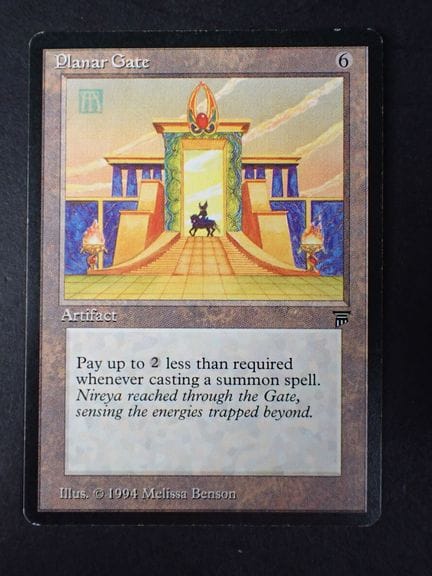 Magic: The Gathering
Contenuto: 1 carta rara "Plan