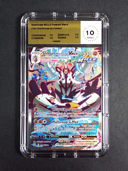 Carta Pokémon 
Contenuto: 1 carta rara Shifours Mi