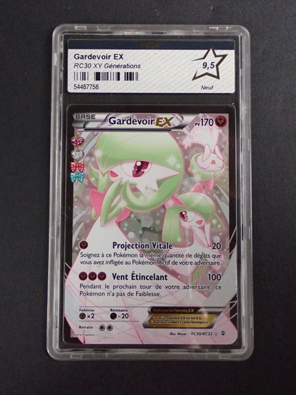 Carte Pokemon 
Contenu: 1 carte rare Gardevoir EX
