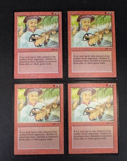 Magic: The Gathering
Contenuto: Playset di Aladdin