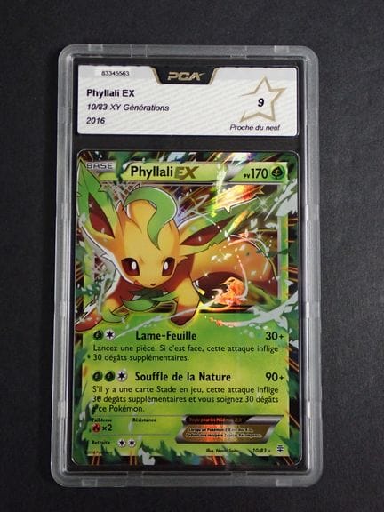 Carta Pokémon 
Contenuto: 1 carta rara Phyllali EX