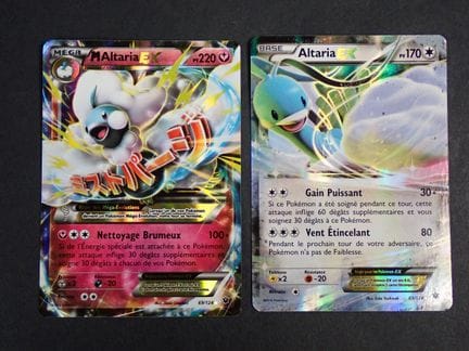 Carta Pokémon 
Contenuto: 2 carte rare Altaria e M
