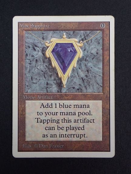 Magic the Gathering 
Contenuto: 1 carta rara Mox S