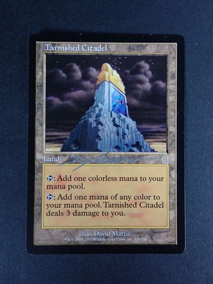 Magic: The Gathering 
Contenuto: 1 carta Artist Pr