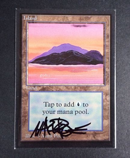 Magic the Gathering 
Contenuto: 1 carta Artist Pro