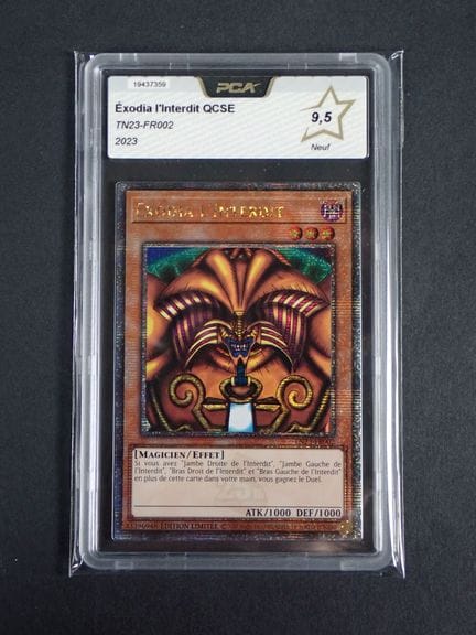 Yu-Gi-Oh
Contenuto: 1 carta rara "Exodia il Proibi